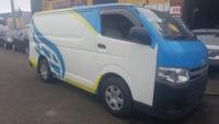 2013 Toyota Hiace 200 Lwb — VAN Manual Diesel