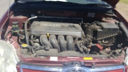 2006 Toyota Corolla — ZZE212 CONQUEST Auto Gas/Petrol