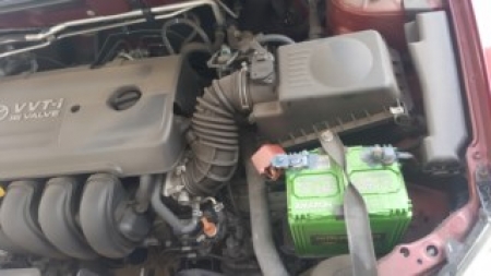 2006 Toyota Corolla — ZZE12 SECA Auto Gas/Petrol