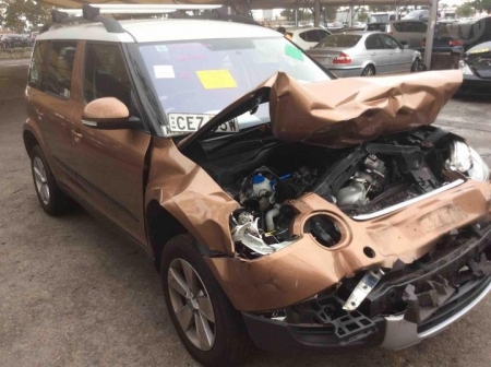 2011 Skoda Yeti — 5L Auto Gas/Petrol