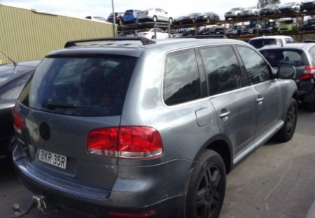 2005 Volkswagen Touareg — 7L Auto Gas/Petrol