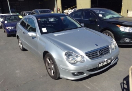 2006 Mercedes Benz C180K — W203 Auto Gas/Petrol
