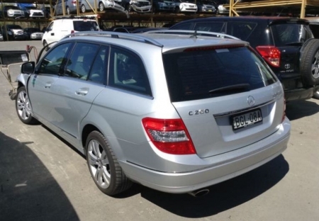 2008 Mercedes Benz C200K — W204 Auto Gas/Petrol