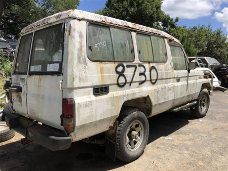 1988 Toyota Landcruiser — HJ75 Manual