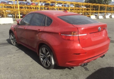 2012 BMW X6 M — E71 Auto Gas/Petrol