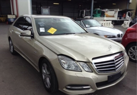 2010 Mercedes Benz E250 Cgi — W212 Auto Gas/Petrol