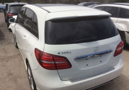 2016 Mercedes Benz B200 D — W246 Auto Diesel