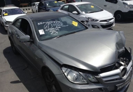 2010 Mercedes Benz E250 Cdi — W207 Auto Diesel