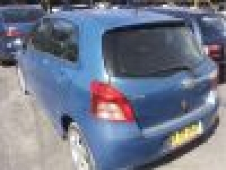 2007 Toyota Yaris — Toyota Yaris 2007