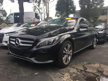 2017 Mercedes Benz C200 — W205 Auto Gas/Petrol