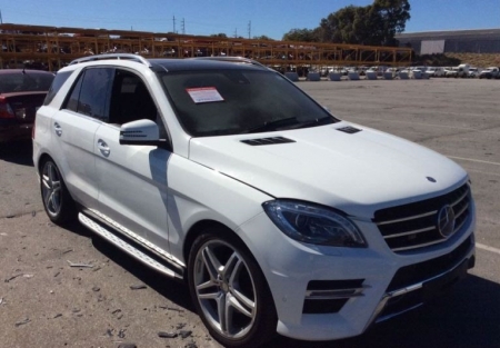 2015 Mercedes Benz ML350 Bluetec — W166 Auto Diesel