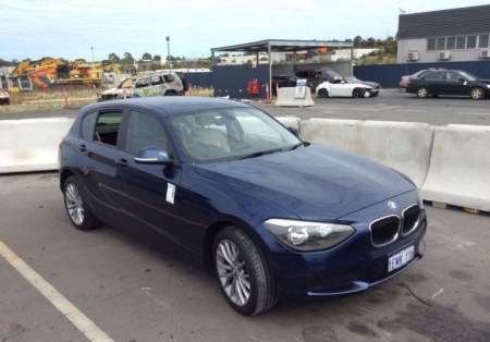 2014 BMW 116I — F20 Auto Gas/Petrol