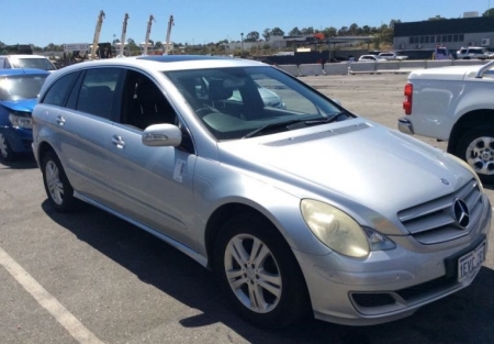 2006 Mercedes Benz R500 — W251 Auto Gas/Petrol