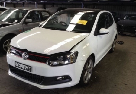 2012 Volkswagen Polo — 6R GTI Auto Gas/Petrol