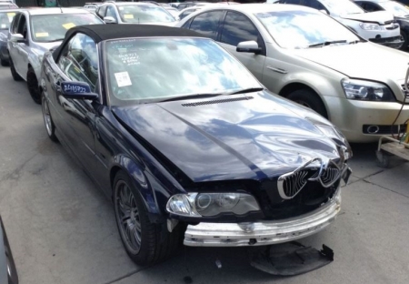 2001 BMW 330CI — E46 Auto Gas/Petrol