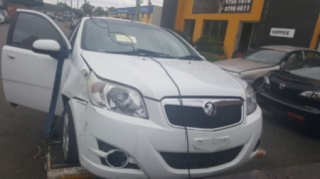 2011 Holden Barina — TK  Gas/Petrol