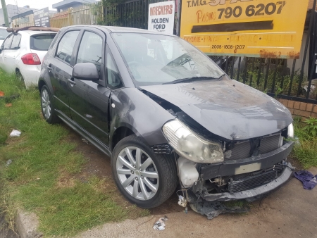 2010 Suzuki SX4 — HATCH