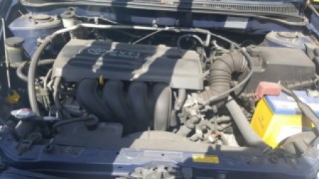 2004 Toyota Corolla — ZZE12 Auto Gas/Petrol