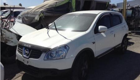 2009 Nissan Dualis J10 — NISSAN DUALIS