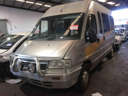 2003 Fiat Ducato — ZFA244 2.8LTR