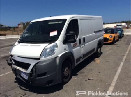 2014 Fiat Ducato — ZFA250 AUTO 3.0