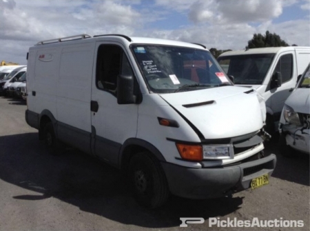 2003 Iveco Daily Euro 3 2.8LTR — 2.8LTR 35S