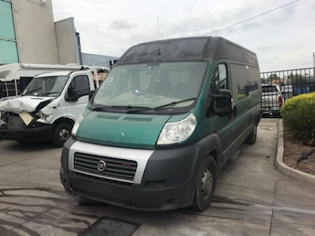 2014 Fiat Ducato — EURO 5 3.0LTR