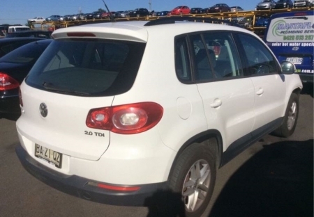 2008 Volkswagen Tiguan — 5N Manual Diesel