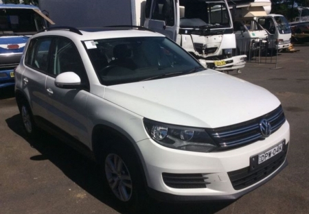 2012 Volkswagen Tiguan — 5N Auto Diesel