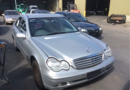 2002 Mercedes Benz C180K — W203 Auto Gas/Petrol