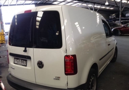 2015 Volkswagen Caddy — 2K Auto Gas/Petrol