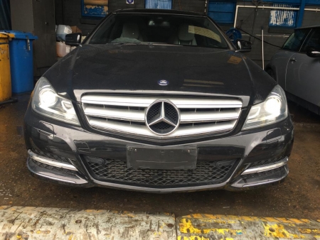 2011 Mercedes Benz C250 Cdi — W204 Auto Diesel