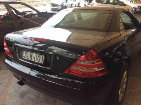 1999 Mercedes Benz SLK230 — W170 Auto Gas/Petrol