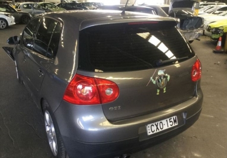 2008 Volkswagen Golf — 5 GTI Auto Gas/Petrol