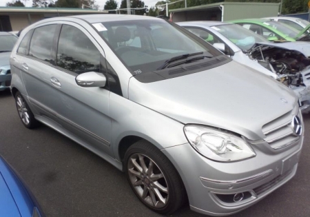 2008 Mercedes Benz B200 Turbo — W245 Auto Gas/Petrol