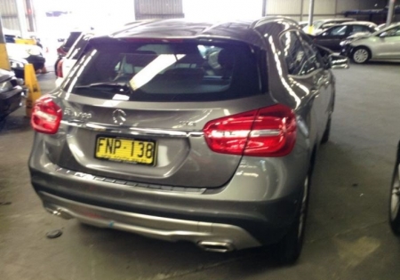 2014 Mercedes Benz GLA200 Cdi — X156 Auto Diesel