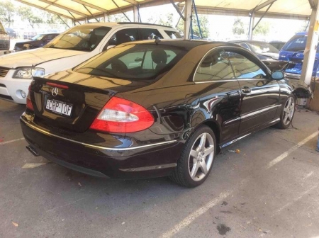 2008 Mercedes Benz CLK280 — C209 Auto Gas/Petrol