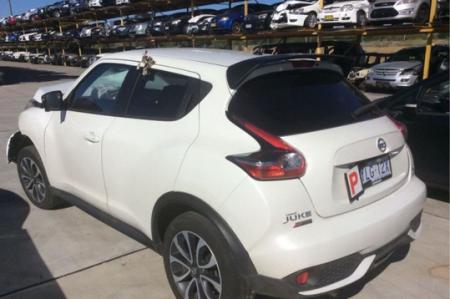 2016 Nissan Juke — J15 JUKE TURBO