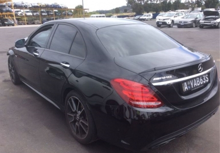 2016 Mercedes Benz C43 Amg — W205 Auto Gas/Petrol