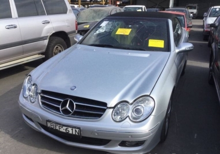 2006 Mercedes Benz CLK200 K — W209 Auto Gas/Petrol