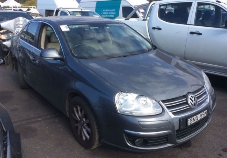 2010 Volkswagen Jetta — 1K Manual Gas/Petrol