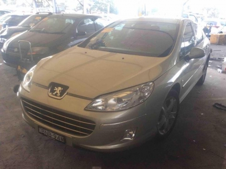 2009 Peugeot 407 — Auto Diesel