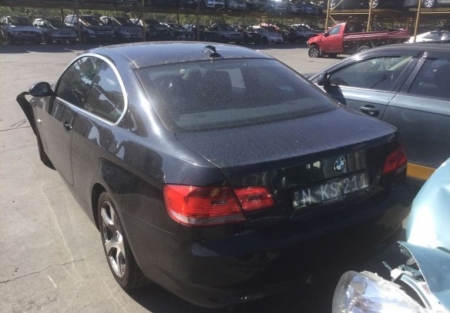 2007 BMW 323I — E92 Auto Gas/Petrol