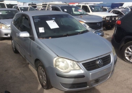 2006 Volkswagen Polo — 9N Manual Gas/Petrol