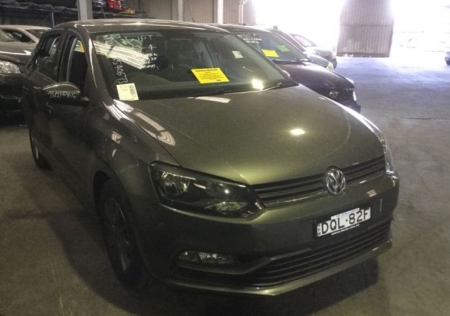 2017 Volkswagen Polo — 6R Manual Gas/Petrol