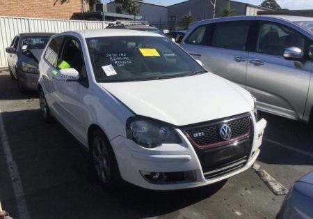 2007 Volkswagen Polo Gti — 9N Manual Gas/Petrol