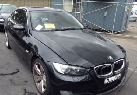2007 BMW 325I — E92 Auto Gas/Petrol