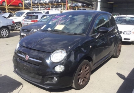 2015 Fiat 500 — S Auto Gas/Petrol