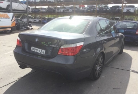 2008 BMW 525I — E60 LCI Auto Gas/Petrol