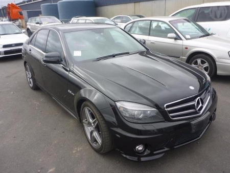 2008 Mercedes Benz C63 Amg — W204 Auto Gas/Petrol